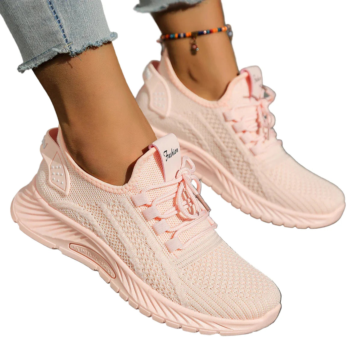 Women's Sneakers Casual Fashion Sporty Weave