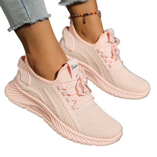 Women's Sneakers Casual Fashion Sporty Weave
