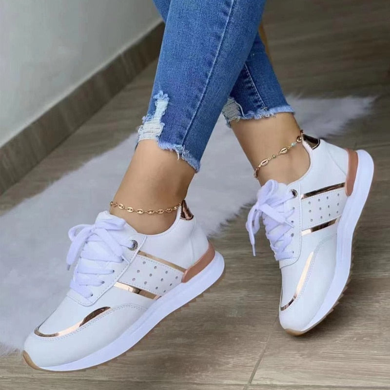 Women's Sneakers Casual PU Leather
