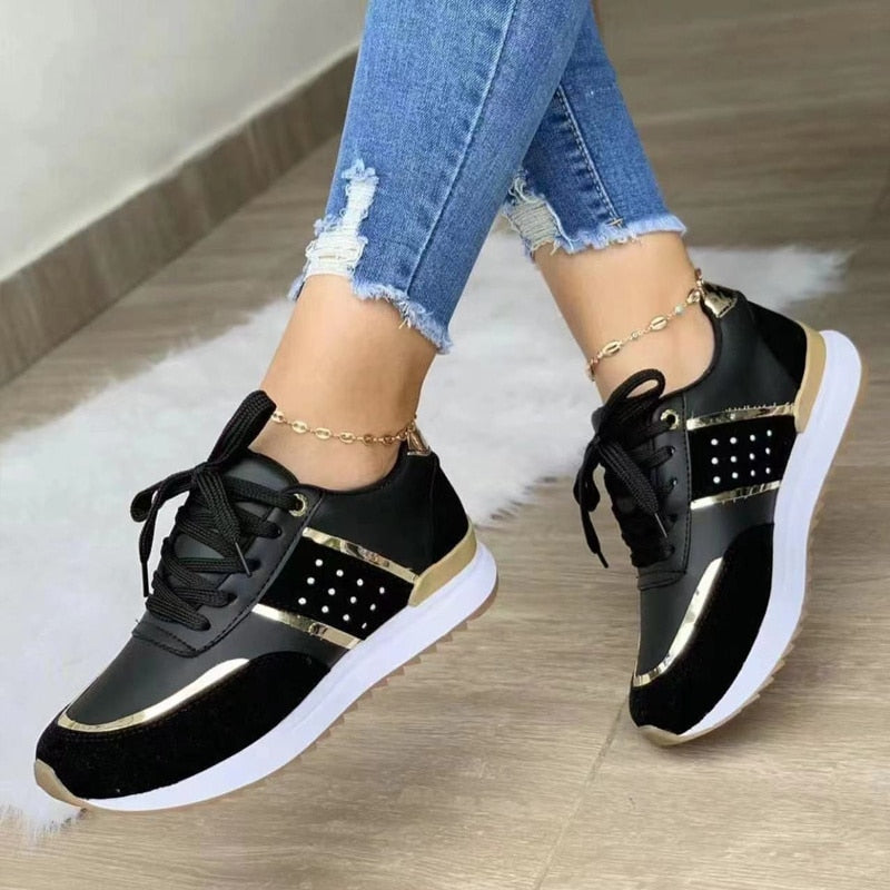 Women's Sneakers Casual PU Leather