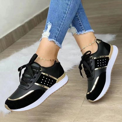 Women's Sneakers Casual PU Leather