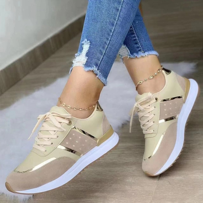 Women's Sneakers Casual PU Leather