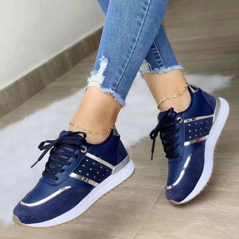 Women's Sneakers Casual PU Leather
