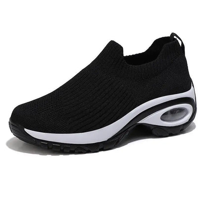 Women's Sneakers Casual Sport Breathable Wedge Platform Shoes
