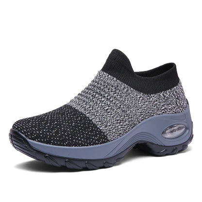 Women's Sneakers Casual Sport Socks With Thick Sole