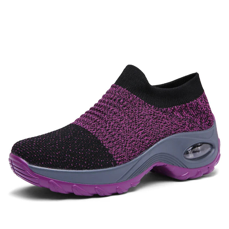 Women's Sneakers Casual Sport Socks With Thick Sole