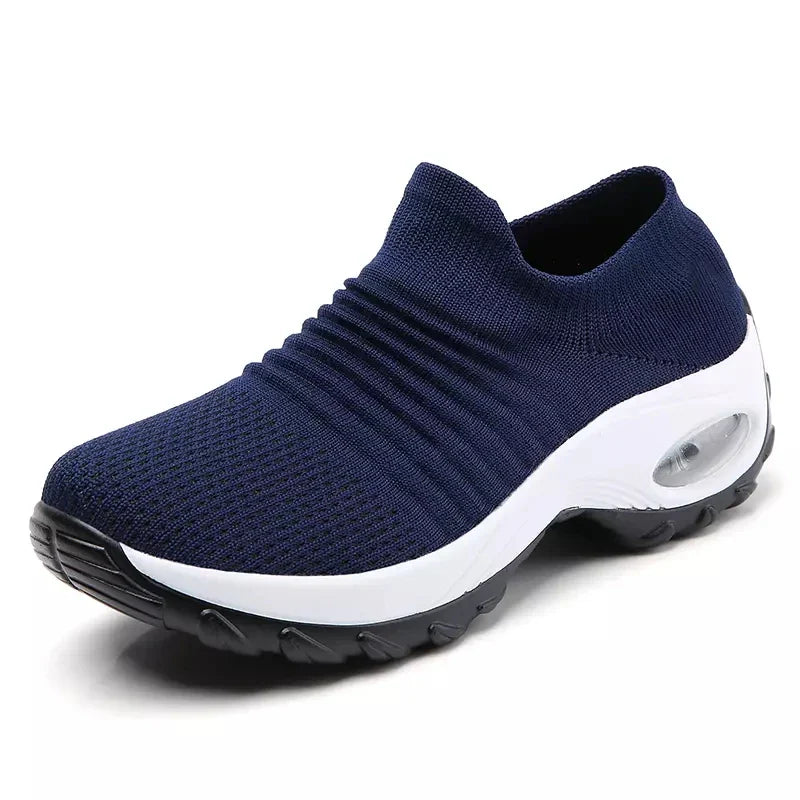 Women's Sneakers Casual Sport Socks With Thick Sole