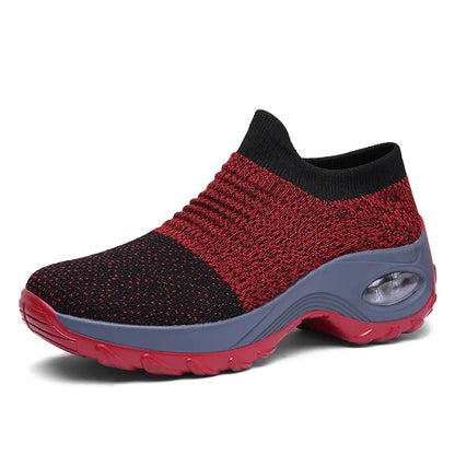 Women's Sneakers Casual Sport Socks With Thick Sole