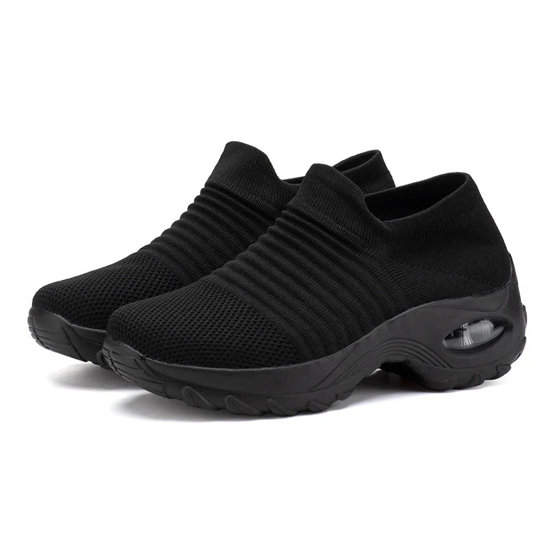Women's Sneakers Casual Sport Socks With Thick Sole