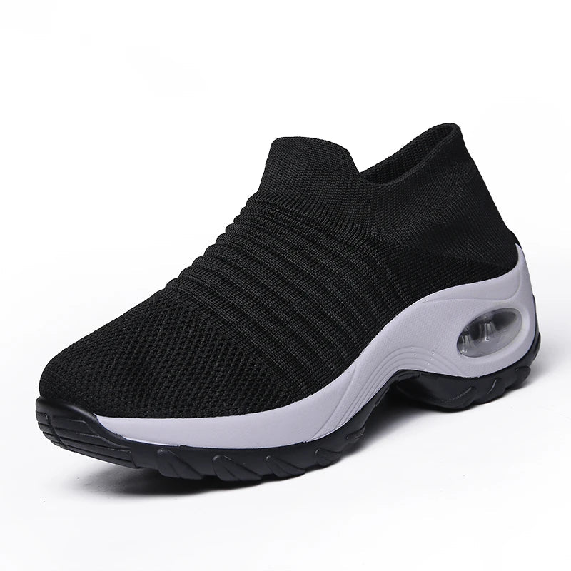 Women's Sneakers Casual Sport Socks With Thick Sole