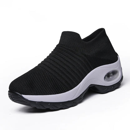 Women's Sneakers Casual Sport Socks With Thick Sole