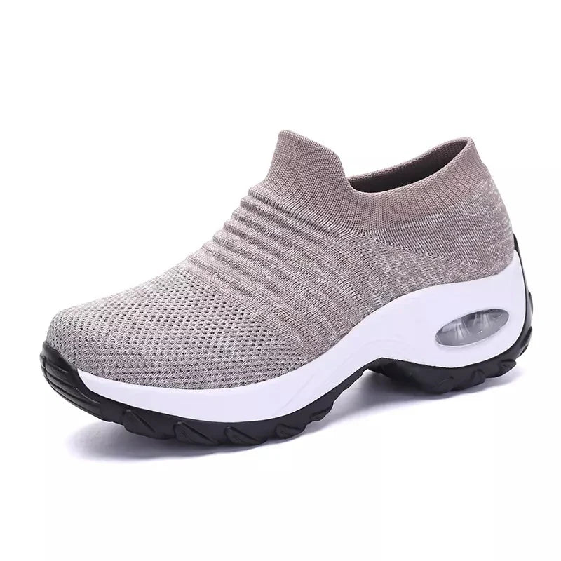 Women's Sneakers Casual Sport Socks With Thick Sole