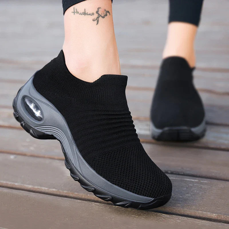 Women's Sneakers Casual Sport Socks With Thick Sole