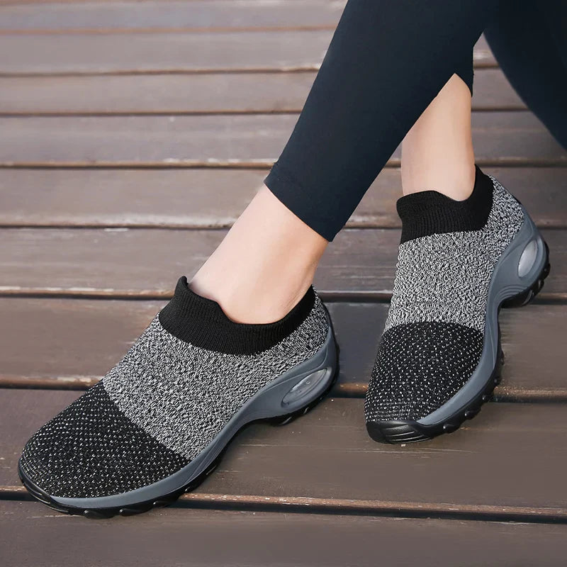 Women's Sneakers Casual Sport Socks With Thick Sole