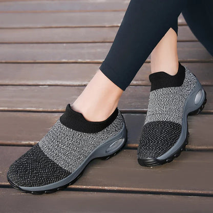 Women's Sneakers Casual Sport Socks With Thick Sole