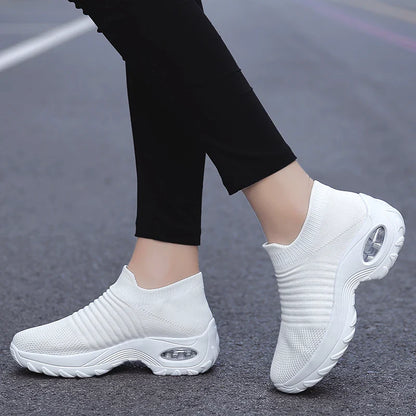 Women's Sneakers Casual Sport Socks With Thick Sole