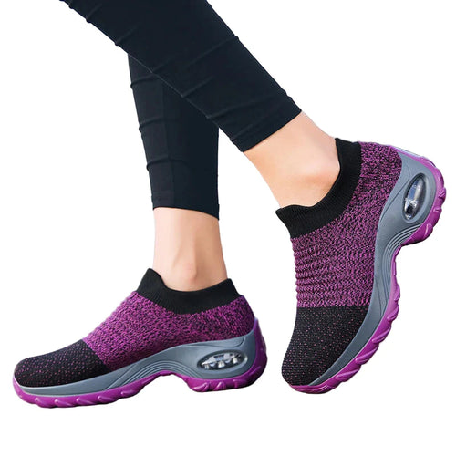 Women's Sneakers Casual Sport Socks With Thick Sole