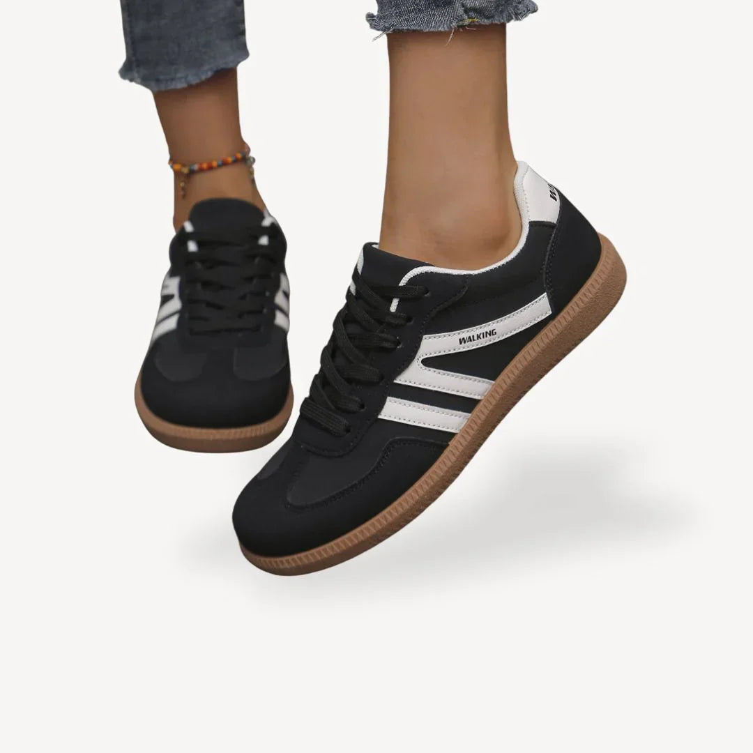 Women's Sneakers Casual with Modern Accent Details
