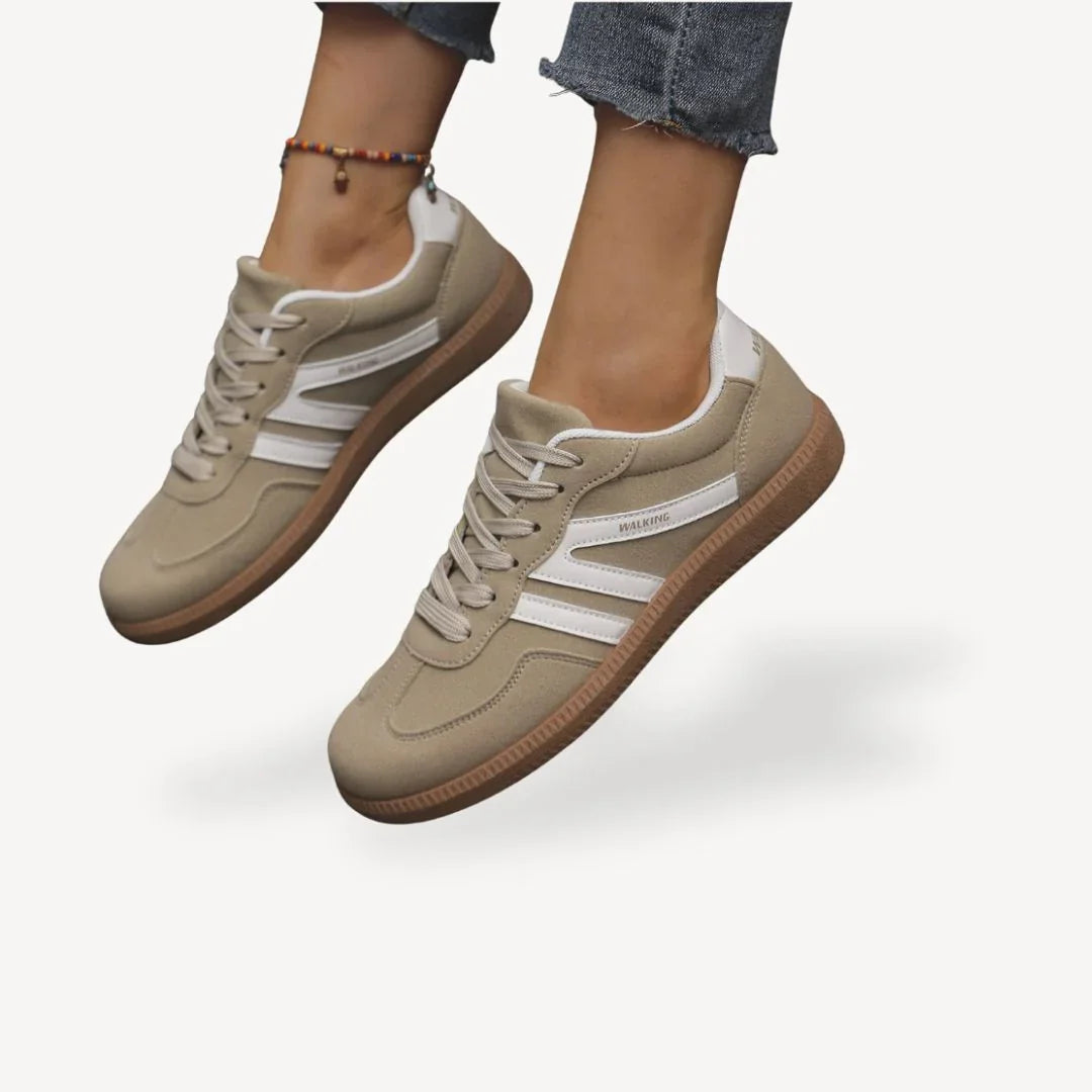 Women's Sneakers Casual with Modern Accent Details