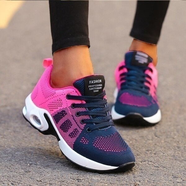 Women's Sneakers Comfortable Rubber Orthopedic