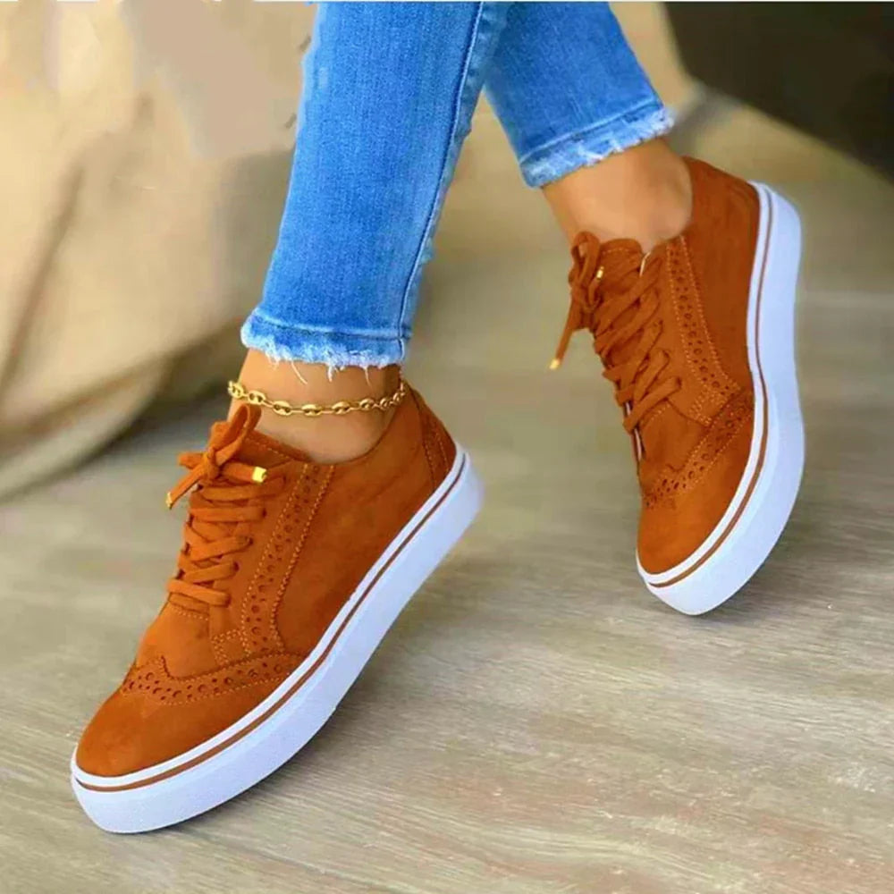 Women's Sneakers Ergonomically Comfortable Breathable Textile