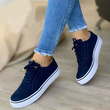 Women's Sneakers Ergonomically Comfortable Breathable Textile