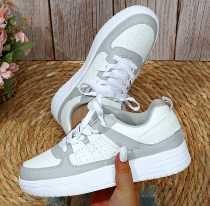 Women's Sneakers Leopard Pattern Trendy