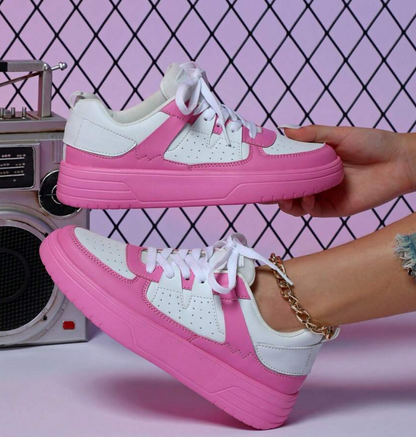 Women's Sneakers Leopard Pattern Trendy