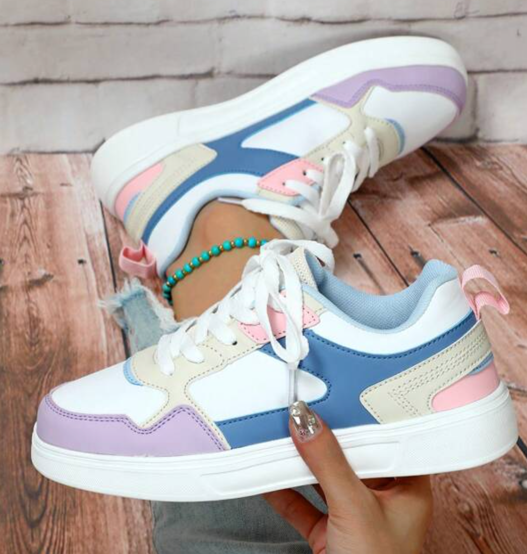 Women's Sneakers Leopard Pattern Trendy
