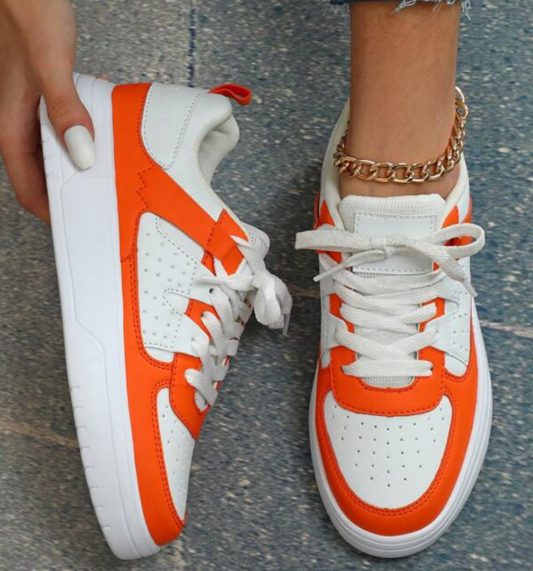 Women's Sneakers Leopard Pattern Trendy