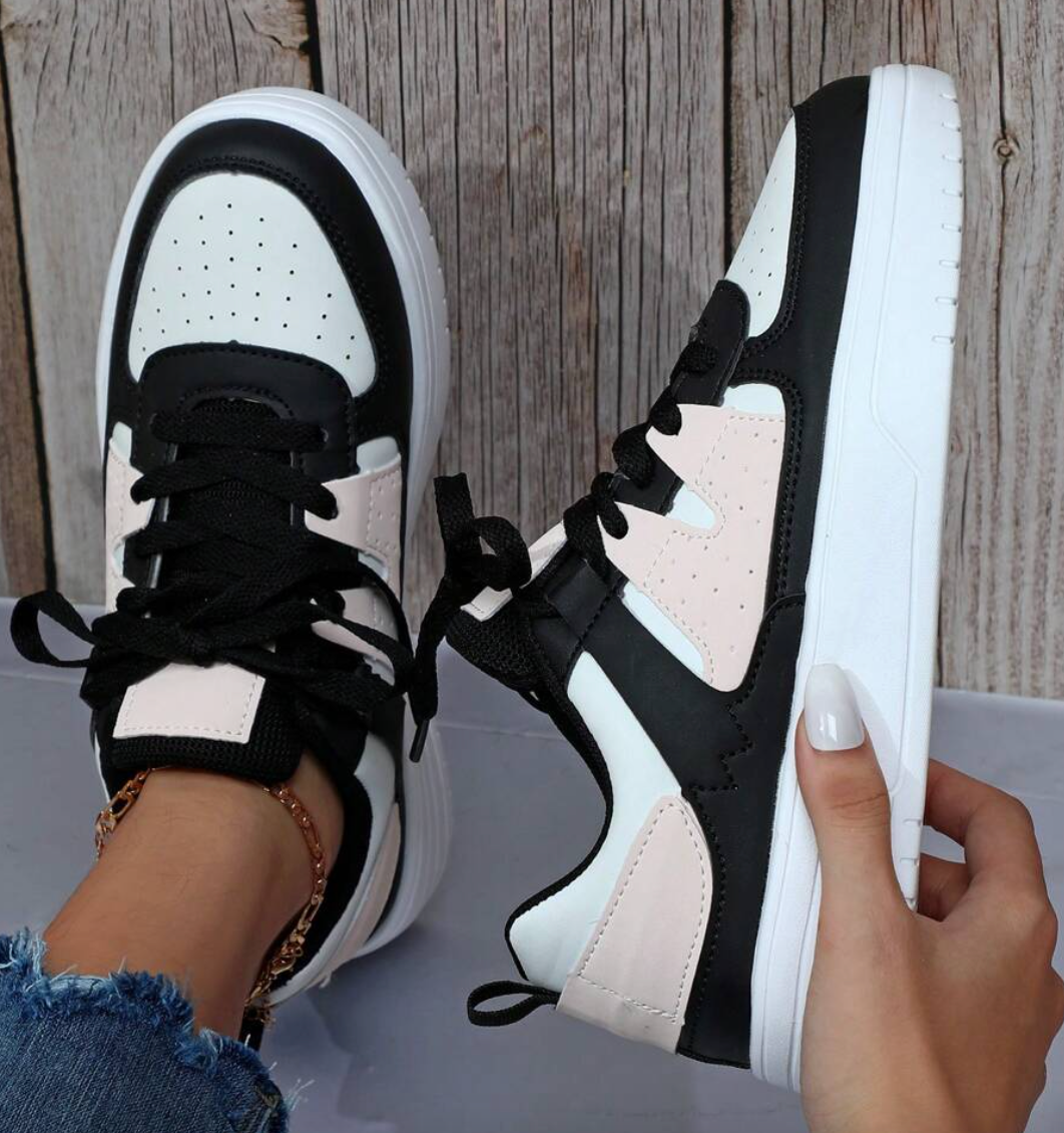 Women's Sneakers Leopard Pattern Trendy