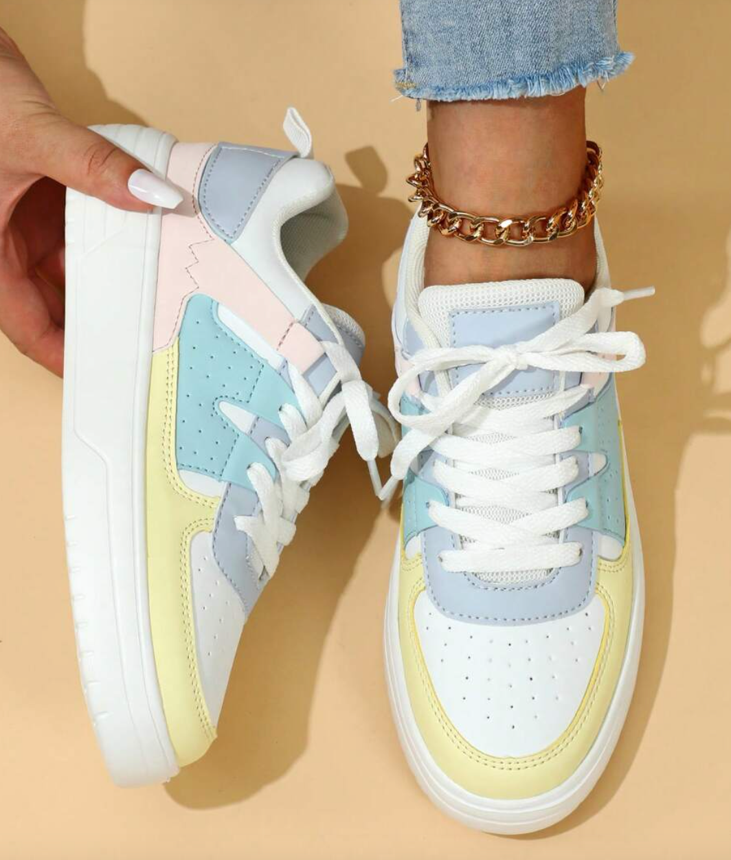 Women's Sneakers Leopard Pattern Trendy