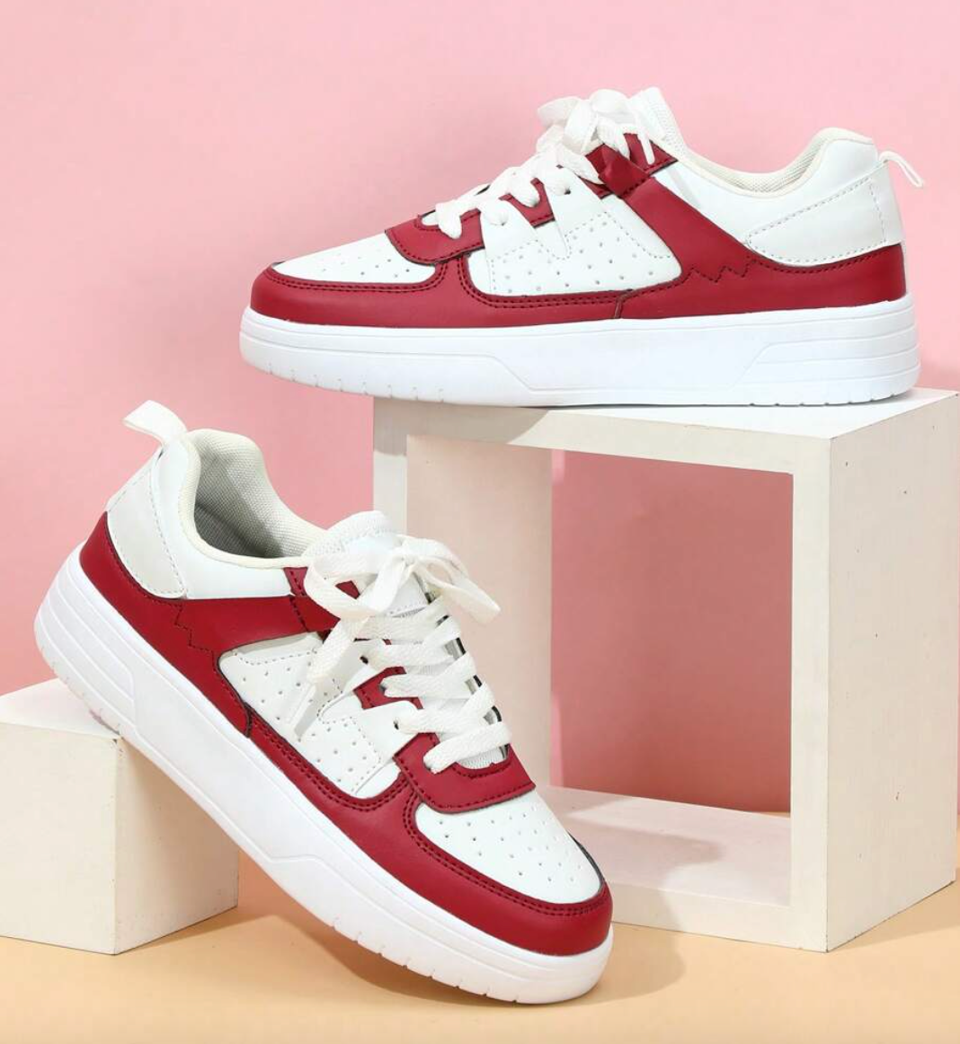Women's Sneakers Leopard Pattern Trendy