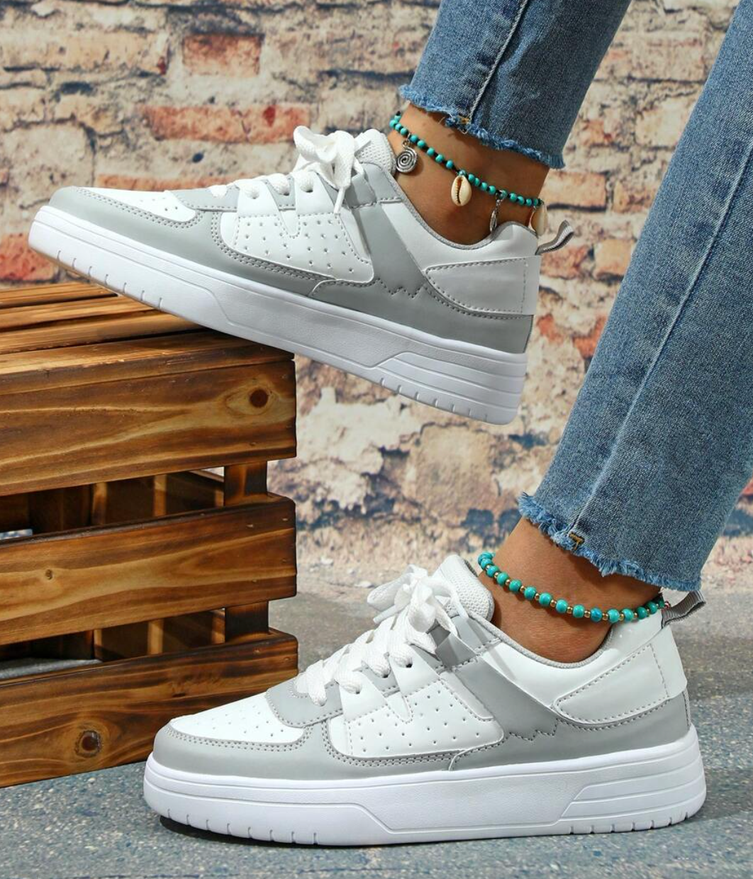 Women's Sneakers Leopard Pattern Trendy