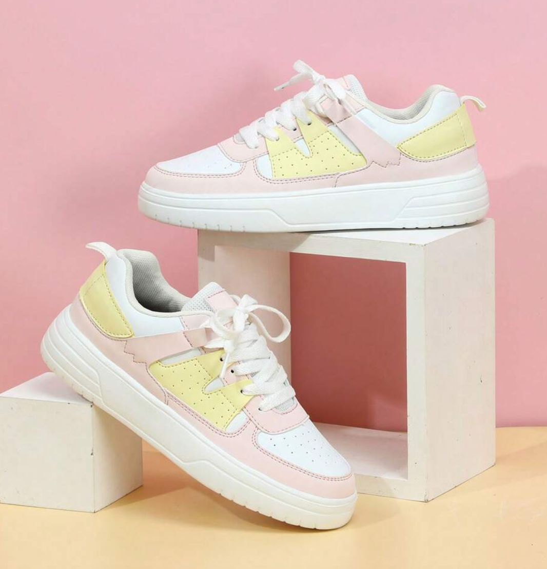Women's Sneakers Leopard Pattern Trendy