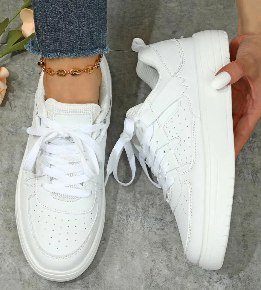 Women's Sneakers Leopard Pattern Trendy