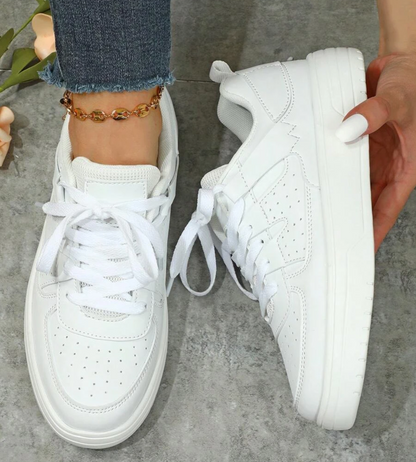 Women's Sneakers Leopard Pattern Trendy