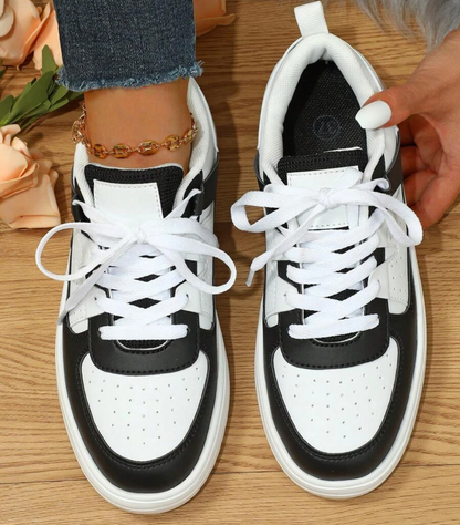 Women's Sneakers Leopard Pattern Trendy