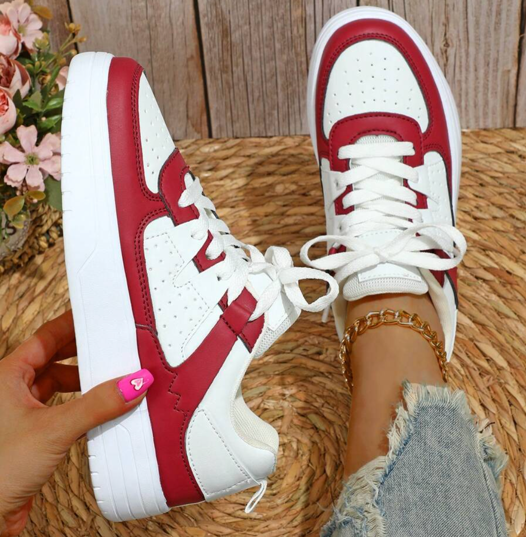 Women's Sneakers Leopard Pattern Trendy
