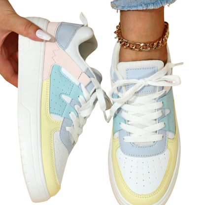 Women's Sneakers Leopard Pattern Trendy