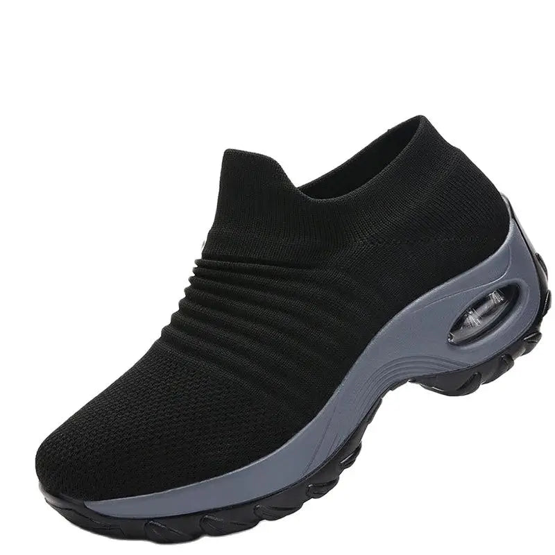 Women's Sneakers Orthopaedic Platform Breathable Textile