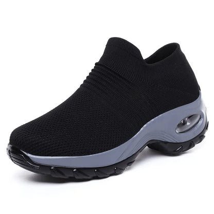 Women's Sneakers Orthopaedic Platform Breathable Textile