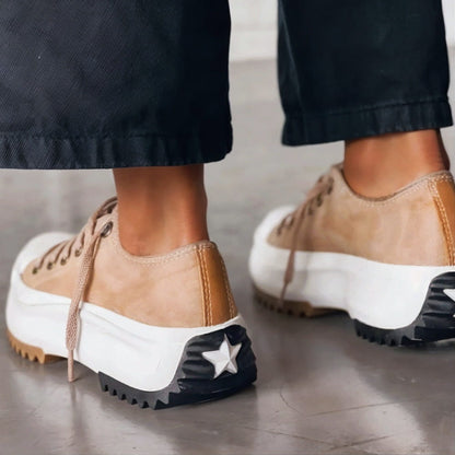 Women's Sneakers Platform Casual Breathable