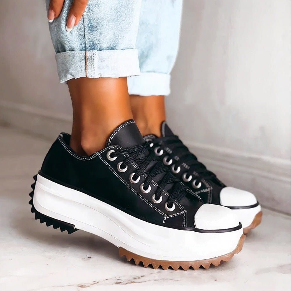 Women's Sneakers Platform Casual Breathable