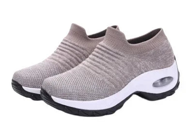 Women's Sneakers Platform Casual Breathable Textile