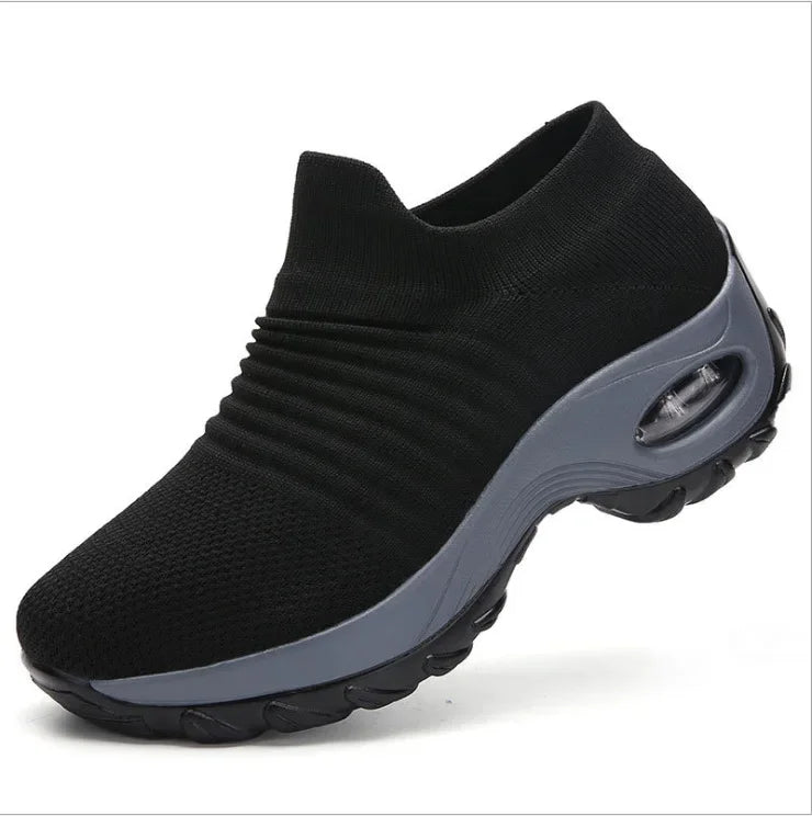 Women's Sneakers Platform Casual Breathable Textile