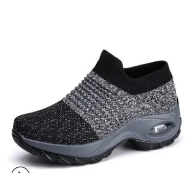 Women's Sneakers Platform Casual Breathable Textile