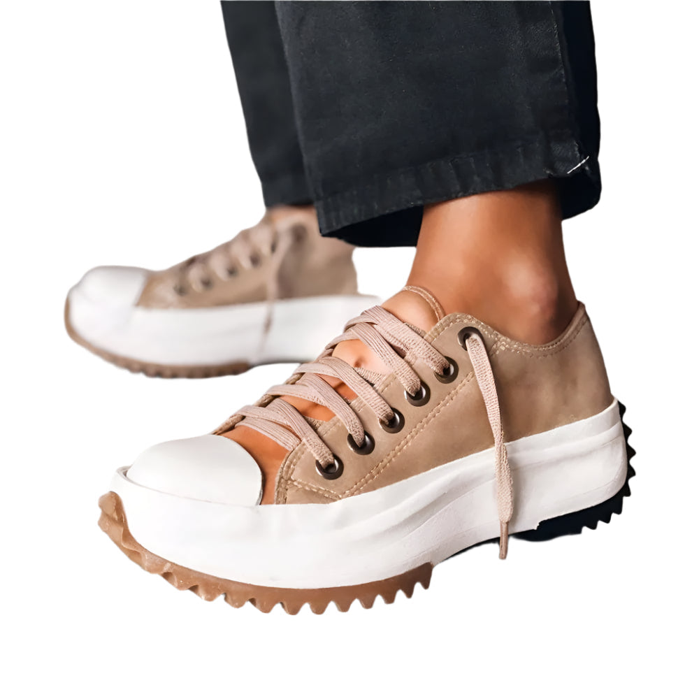 Women's Sneakers Platform Casual Breathable