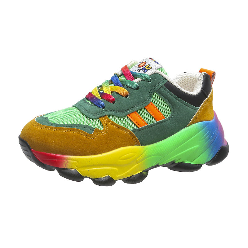 Women's Sneakers With Orthopaedic Design