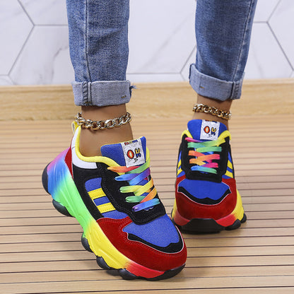Women's Sneakers With Orthopaedic Design